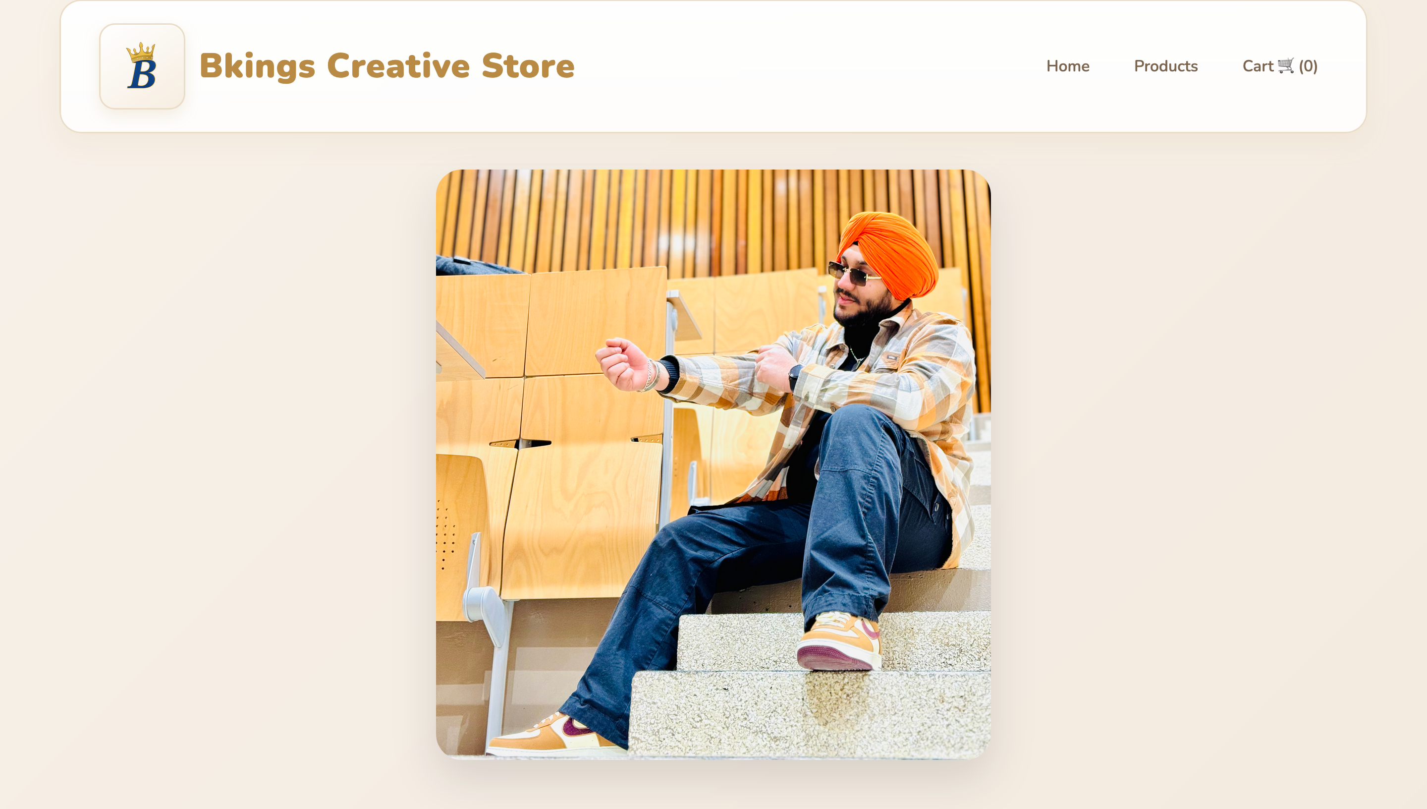 BKINGS Online EStore