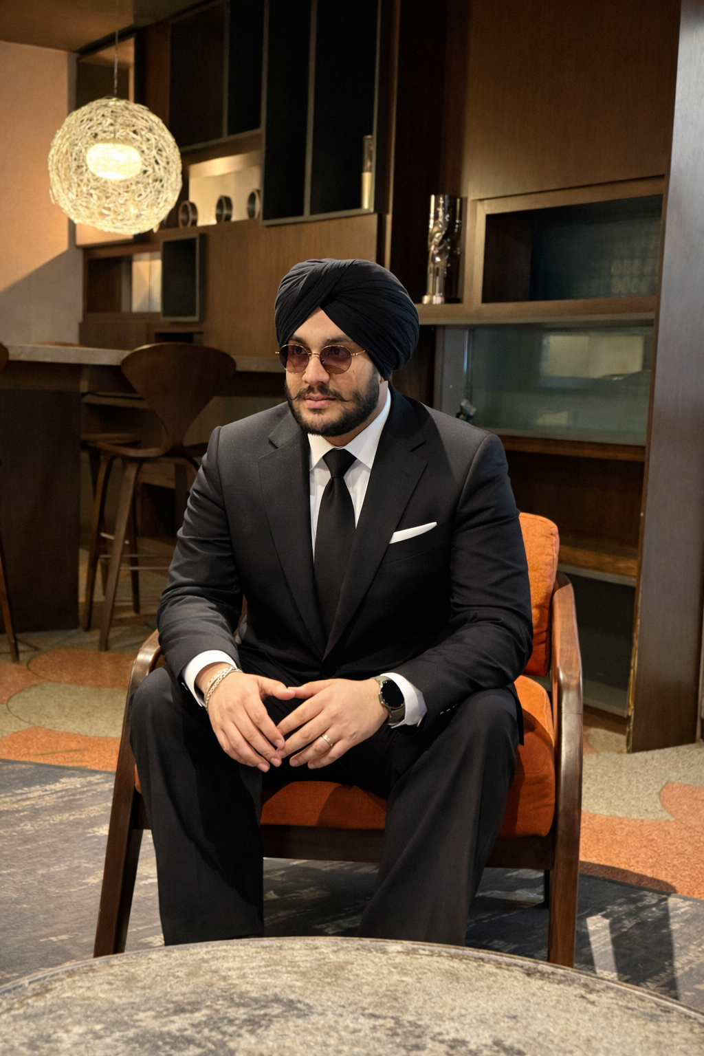 Amrinder Singh portrait